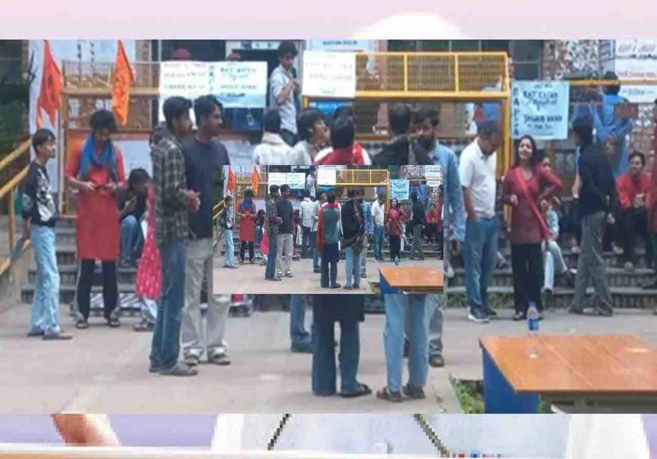 JNUSU Elections 2024: ABVP releases list of probable candidates, campaigning begins